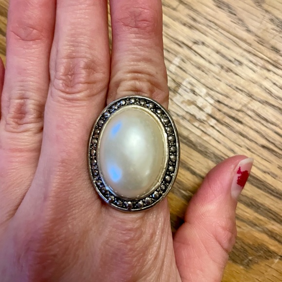 Antique Pearl Ring - Picture 4 of 5